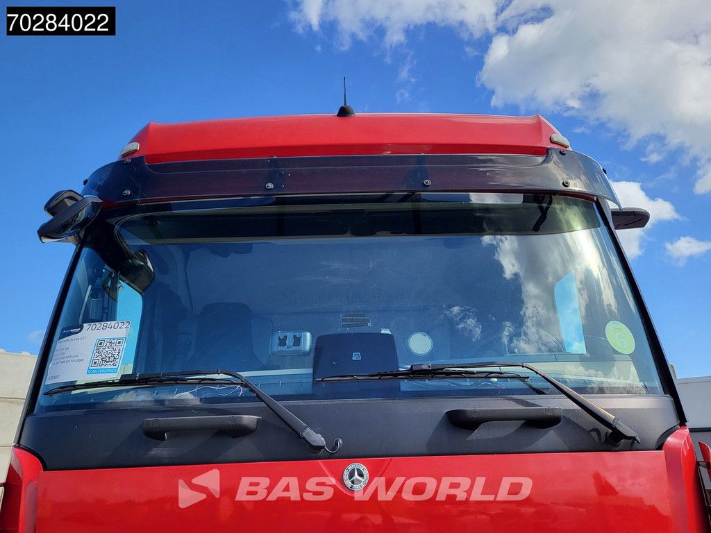 Mercedes Actros Actros 1845 4X2 BigSpace 2xTanks Mirror Cam Euro 6