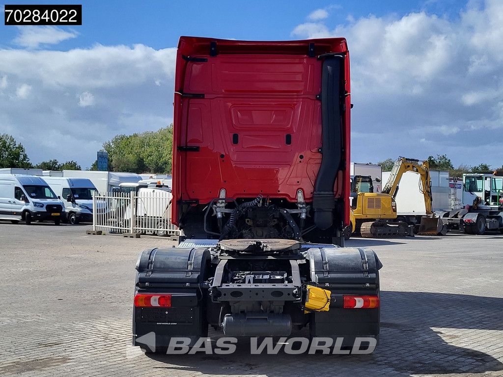 Mercedes Actros Actros 1845 4X2 BigSpace 2xTanks Mirror Cam Euro 6