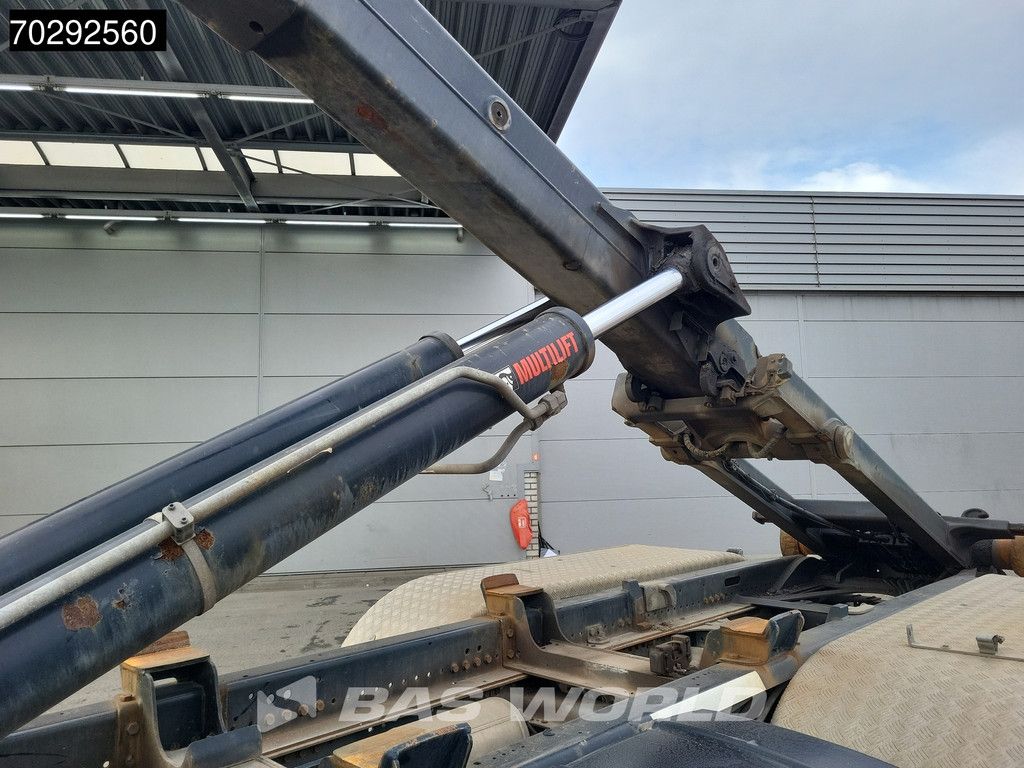 Iveco X-Way 460 6X2 Retarder HIAB 21S59 Lift+Steering-Axle Navi Automatic ACC Euro 6
