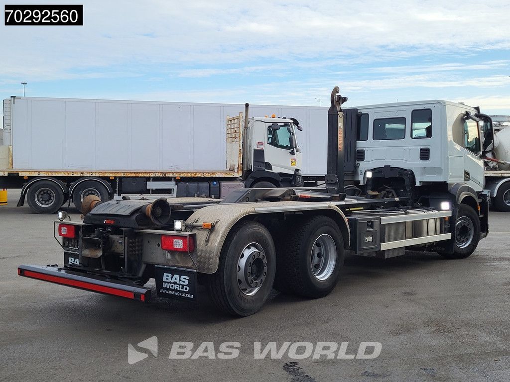 Iveco X-Way 460 6X2 Retarder HIAB 21S59 Lift+Steering-Axle Navi Automatic ACC Euro 6
