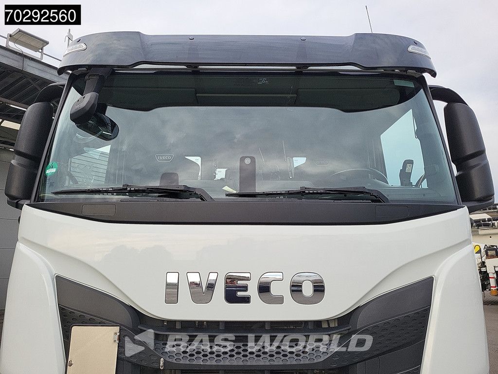 Iveco X-Way 460 6X2 Retarder HIAB 21S59 Lift+Steering-Axle Navi Automatic ACC Euro 6