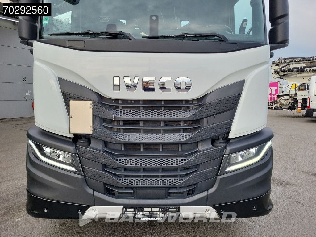 Iveco X-Way 460 6X2 Retarder HIAB 21S59 Lift+Steering-Axle Navi Automatic ACC Euro 6