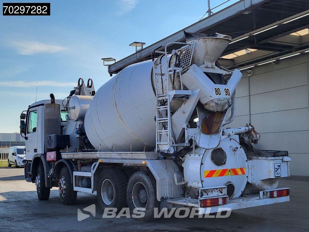 Mercedes Actros 3241 8X4 Mecbo PUMI incomplete Seelsuspension Big-Axle Euro 3