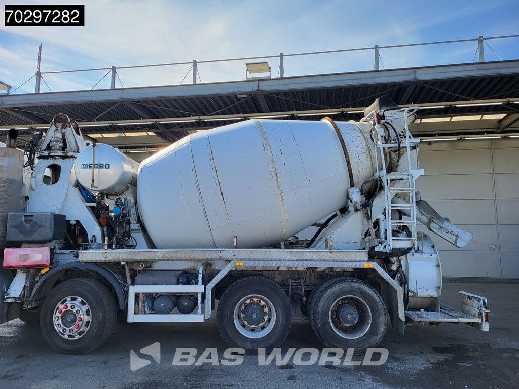 Mercedes Actros 3241 8X4 Mecbo PUMI incomplete Seelsuspension Big-Axle Euro 3