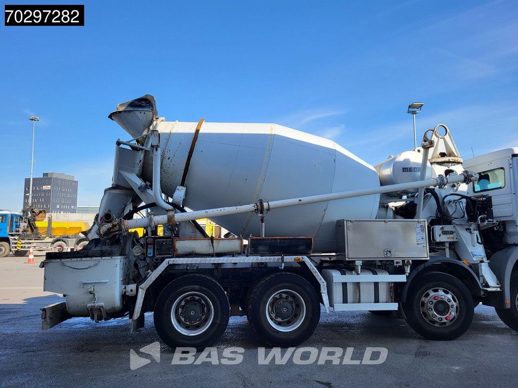 Mercedes Actros 3241 8X4 Mecbo PUMI incomplete Seelsuspension Big-Axle Euro 3