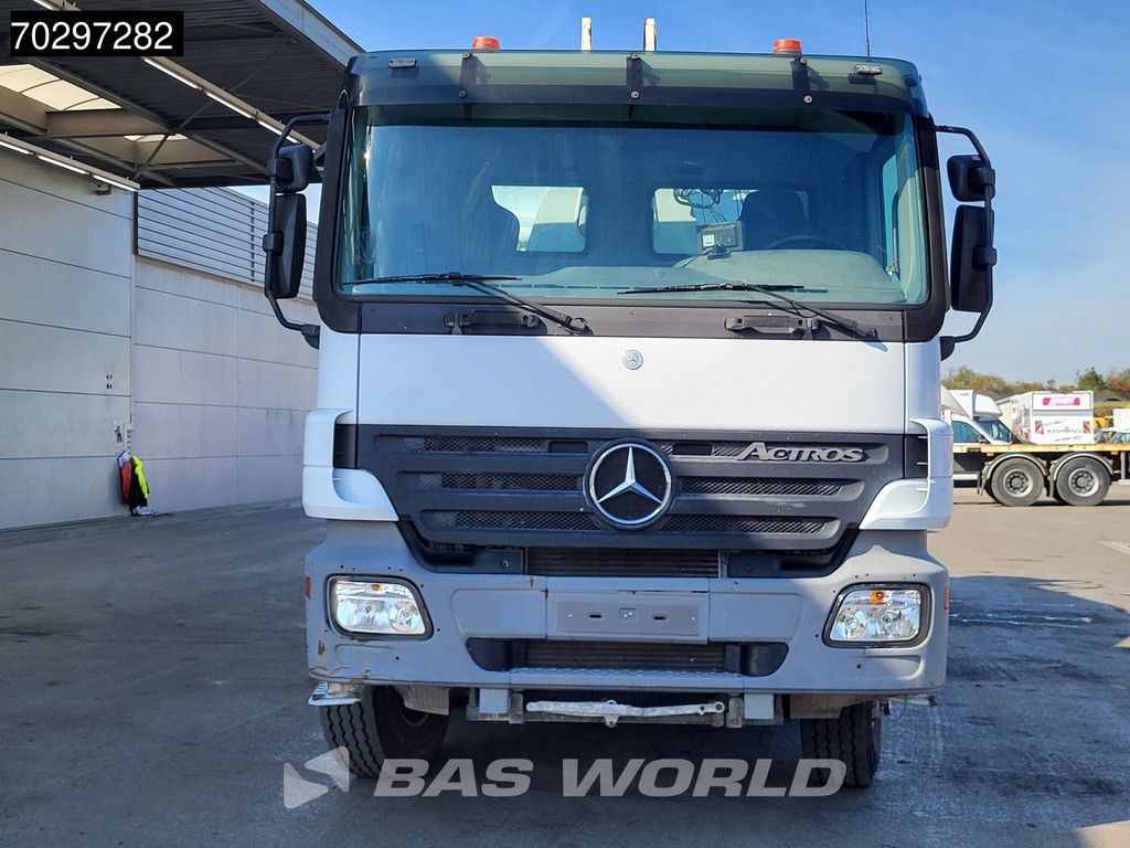 Mercedes Actros 3241 8X4 Mecbo PUMI incomplete Seelsuspension Big-Axle Euro 3