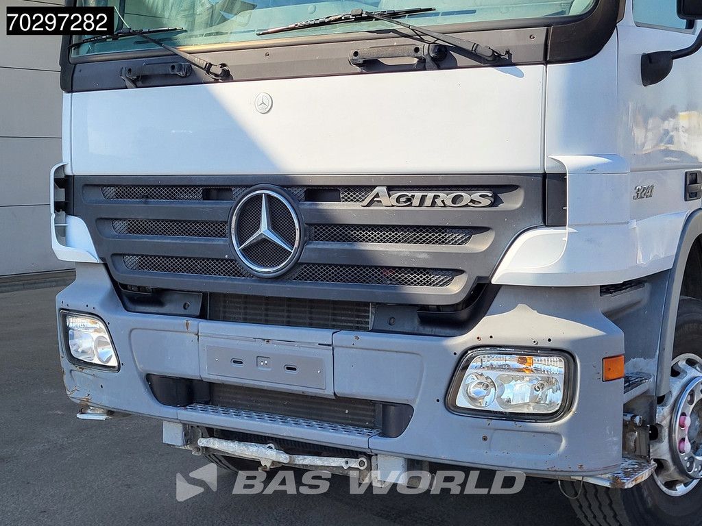 Mercedes Actros 3241 8X4 Mecbo PUMI incomplete Seelsuspension Big-Axle Euro 3