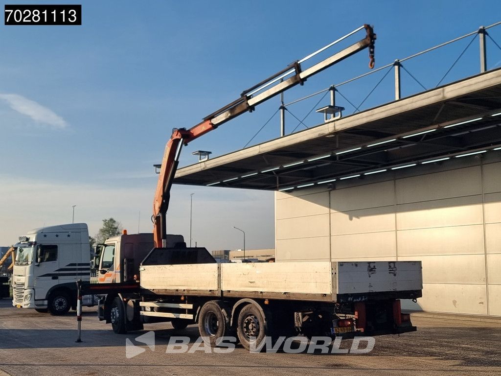 Volvo FE 280 6X2 NL-Truck Palfinger PK15500 Kran Crane Manual Liftachse Euro 4