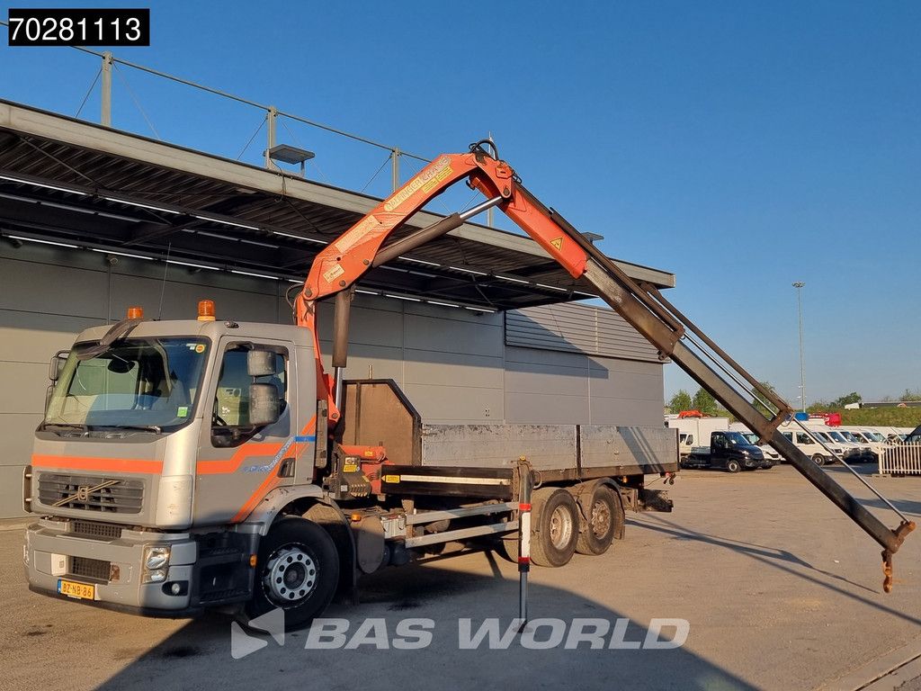 Volvo FE 280 6X2 NL-Truck Palfinger PK15500 Kran Crane Manual Liftachse Euro 4