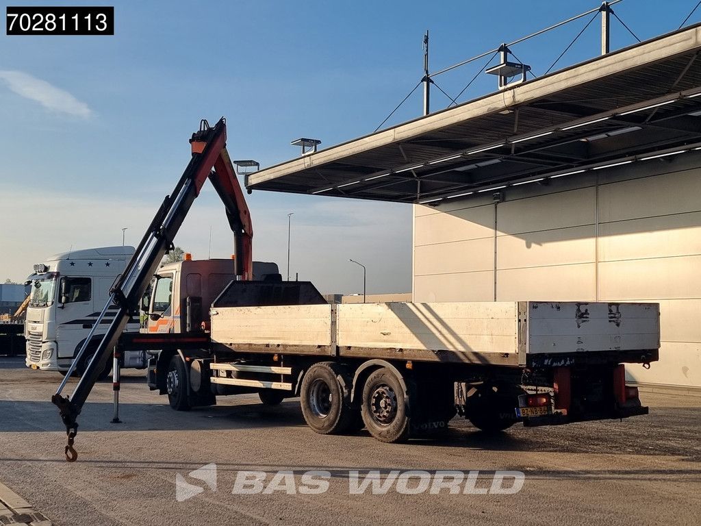Volvo FE 280 6X2 NL-Truck Palfinger PK15500 Kran Crane Manual Liftachse Euro 4
