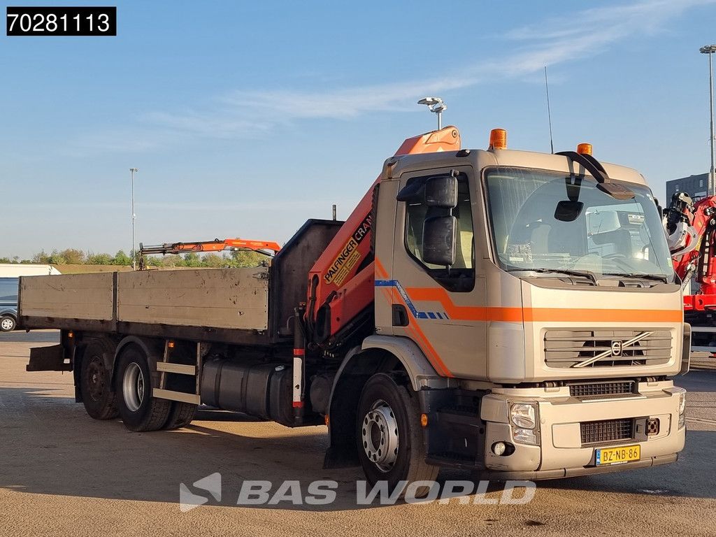 Volvo FE 280 6X2 NL-Truck Palfinger PK15500 Kran Crane Manual Liftachse Euro 4