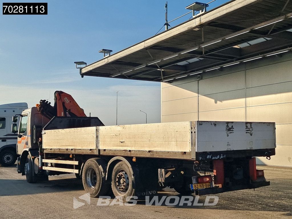 Volvo FE 280 6X2 NL-Truck Palfinger PK15500 Kran Crane Manual Liftachse Euro 4