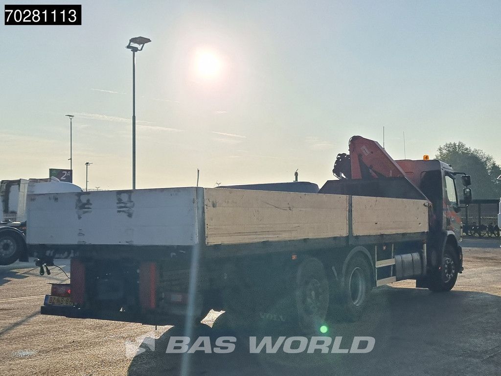 Volvo FE 280 6X2 NL-Truck Palfinger PK15500 Kran Crane Manual Liftachse Euro 4