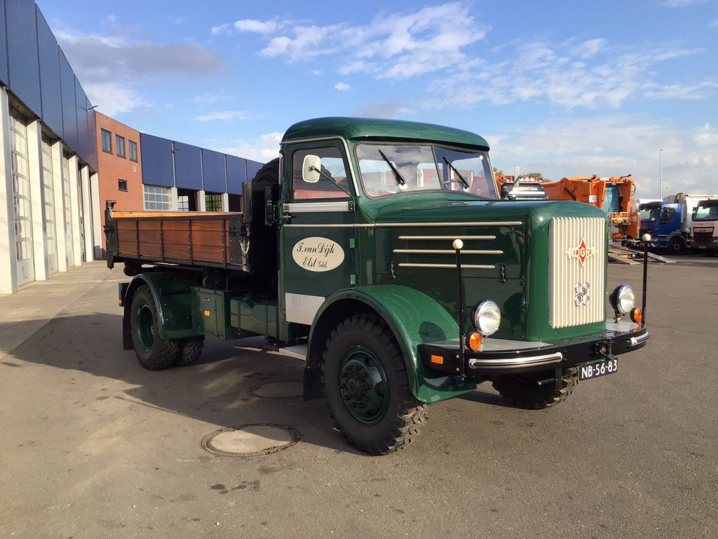 Hogra 4x4 met Netam kipper