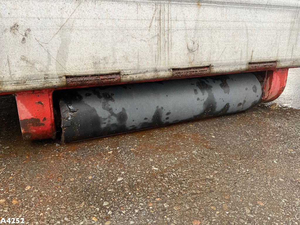 Leebur gesloten container met Laadklep