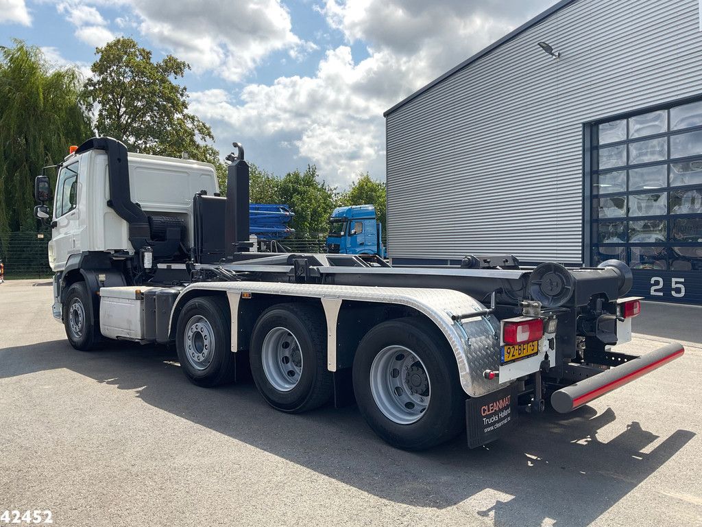 DAF FAK CF 460 Tridem 8x2 Euro 6 VDL 30 Ton haakarmsysteem
