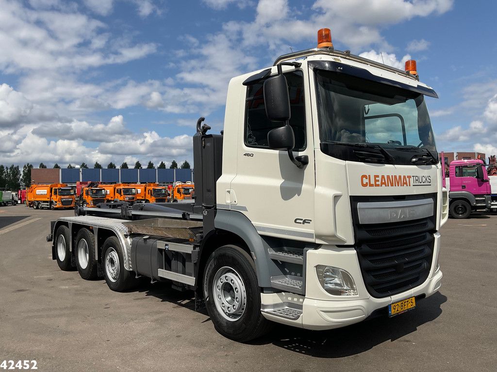 DAF FAK CF 460 Tridem 8x2 Euro 6 VDL 30 Ton haakarmsysteem
