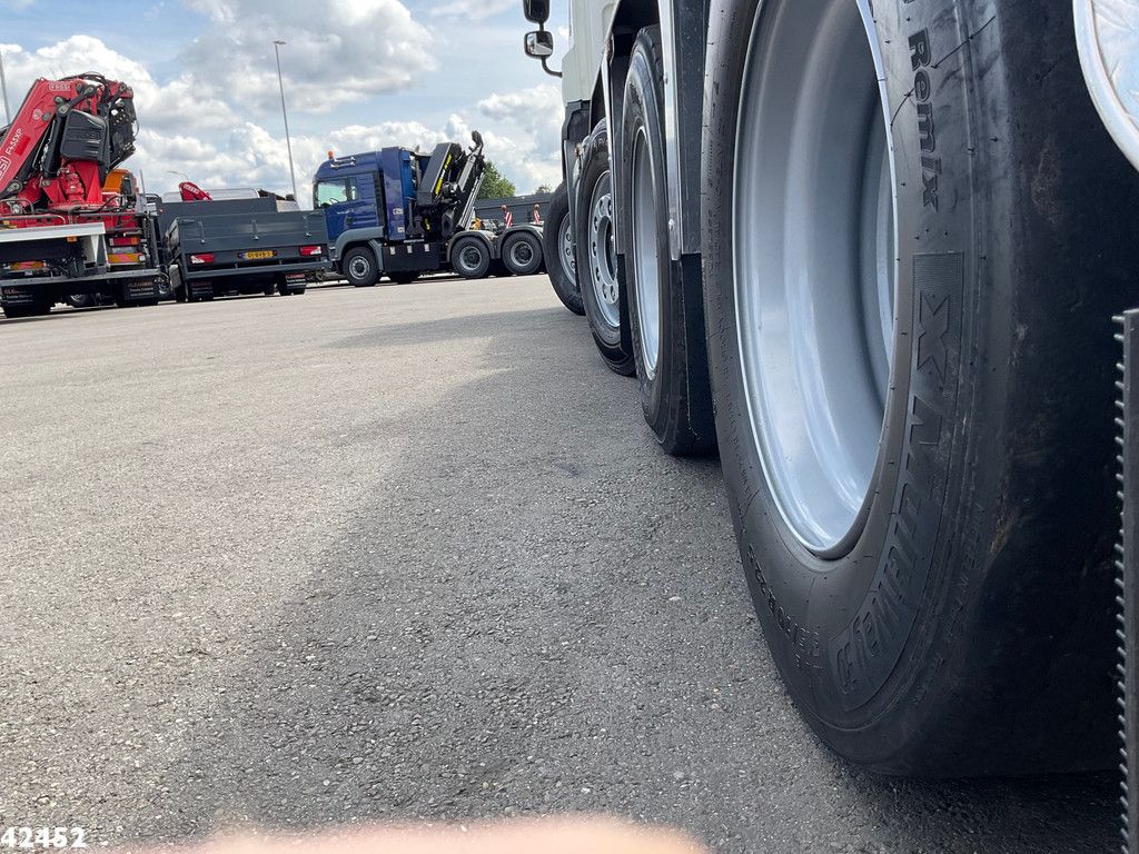 DAF FAK CF 460 Tridem 8x2 Euro 6 VDL 30 Ton haakarmsysteem