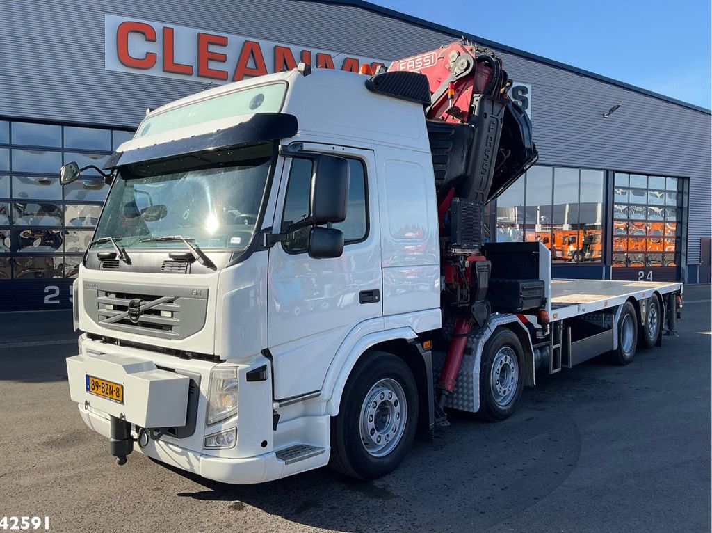 Volvo FM 540 8x2 Fassi 110 Tonmeter laadkraan