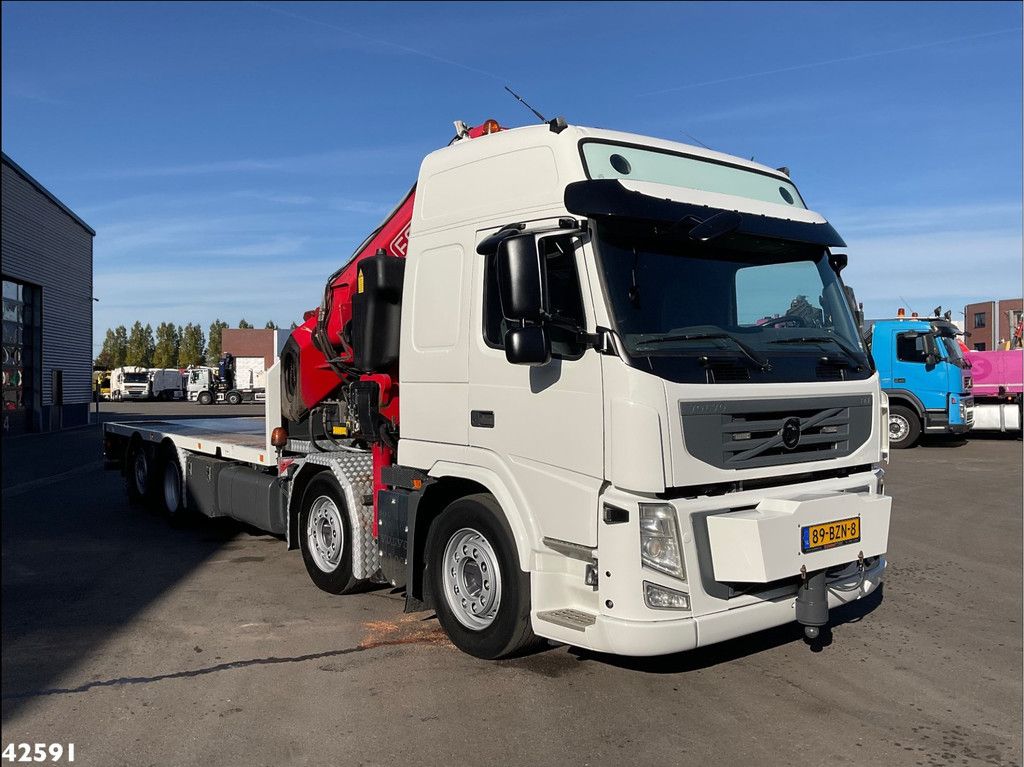 Volvo FM 540 8x2 Fassi 110 Tonmeter laadkraan