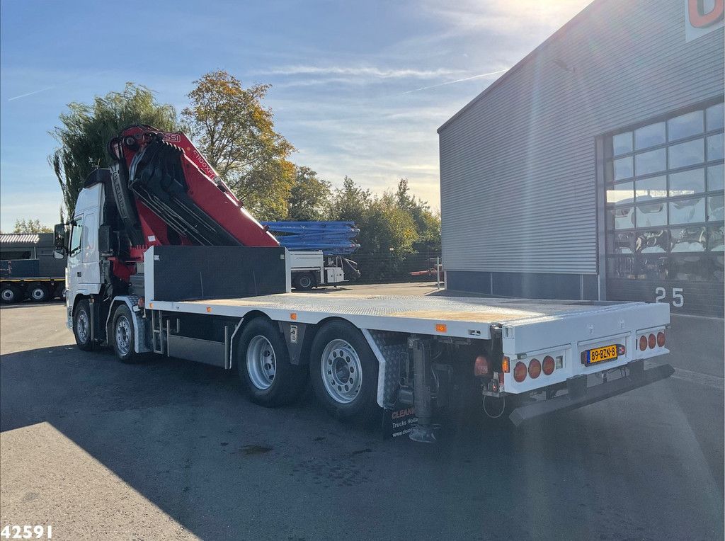 Volvo FM 540 8x2 Fassi 110 Tonmeter laadkraan
