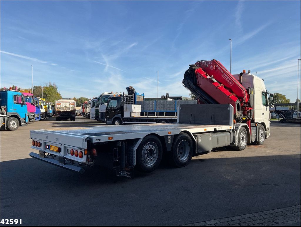 Volvo FM 540 8x2 Fassi 110 Tonmeter laadkraan