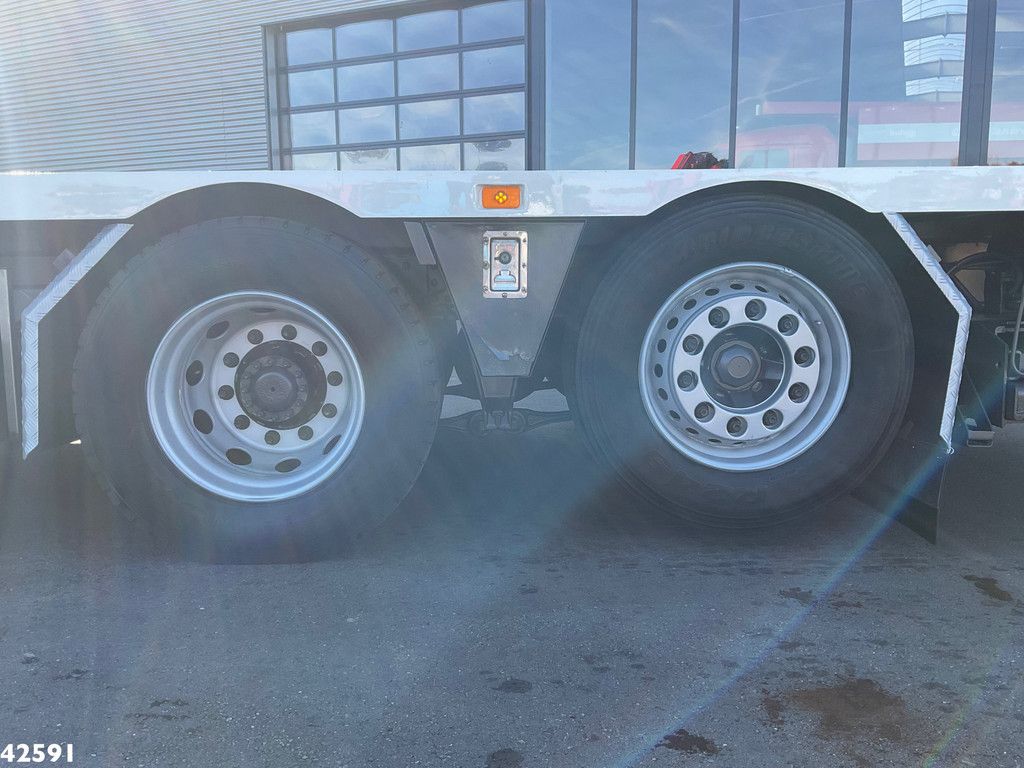 Volvo FM 540 8x2 Fassi 110 Tonmeter laadkraan