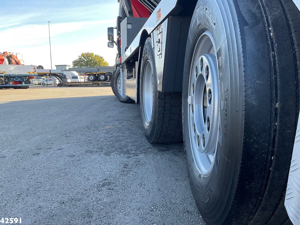 Volvo FM 540 8x2 Fassi 110 Tonmeter laadkraan