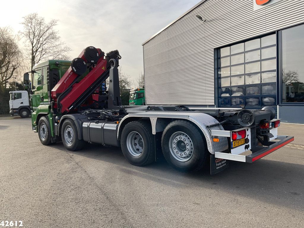 Man TGS 35.460 8x2 Euro 6 HMF 26 Tonmeter laadkraan