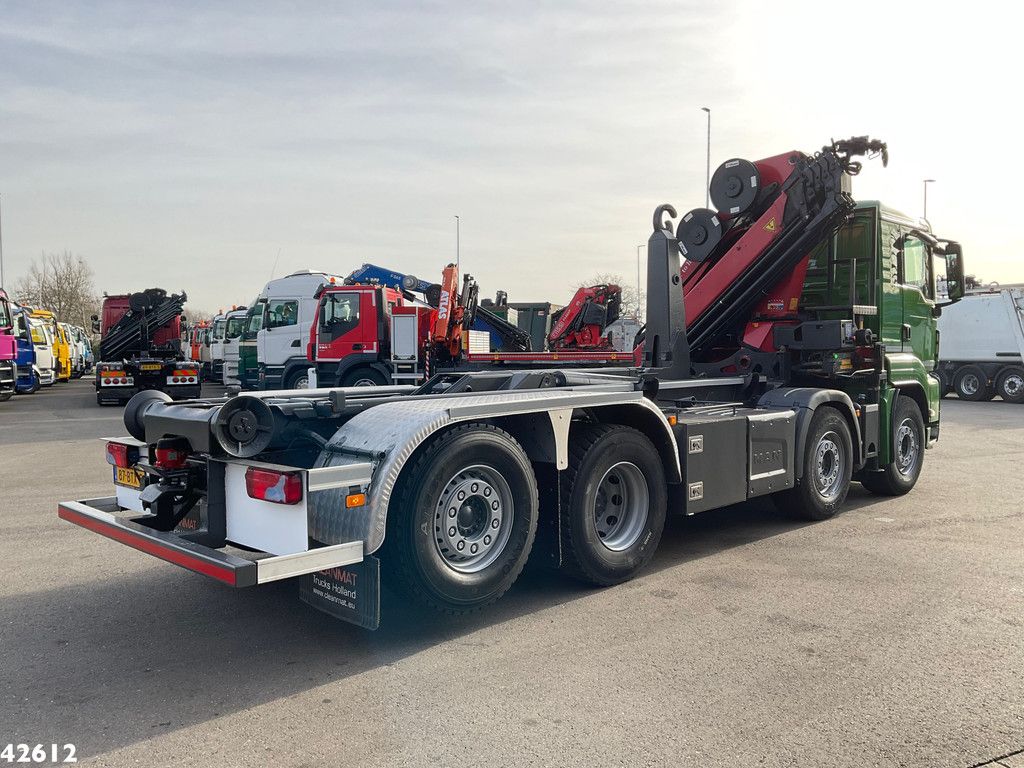Man TGS 35.460 8x2 Euro 6 HMF 26 Tonmeter laadkraan