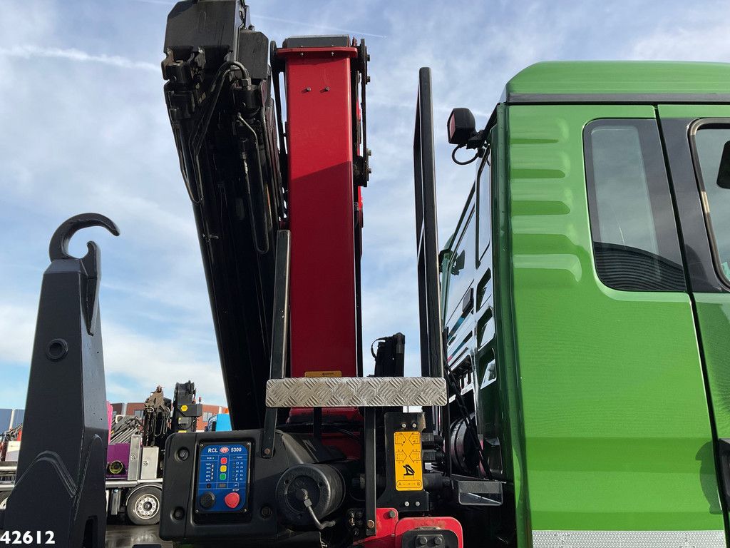 Man TGS 35.460 8x2 Euro 6 HMF 26 Tonmeter laadkraan