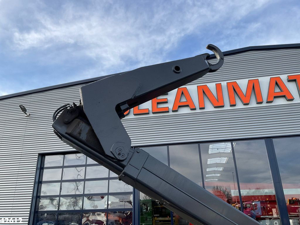 Man TGS 35.460 8x2 Euro 6 HMF 26 Tonmeter laadkraan