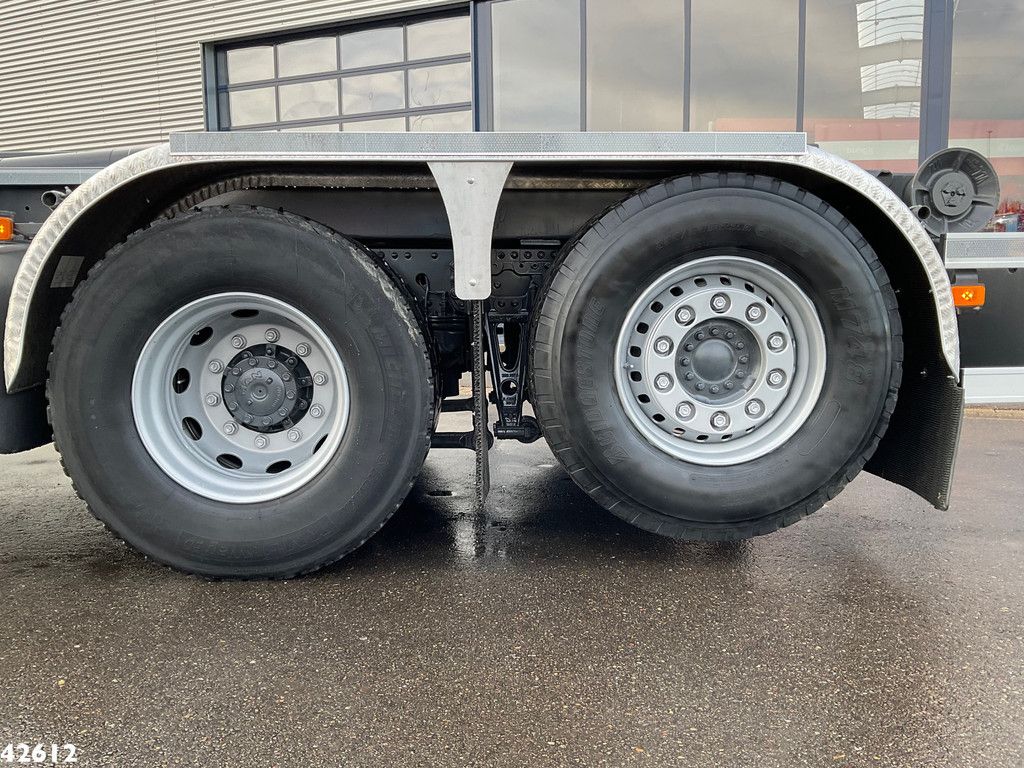 Man TGS 35.460 8x2 Euro 6 HMF 26 Tonmeter laadkraan