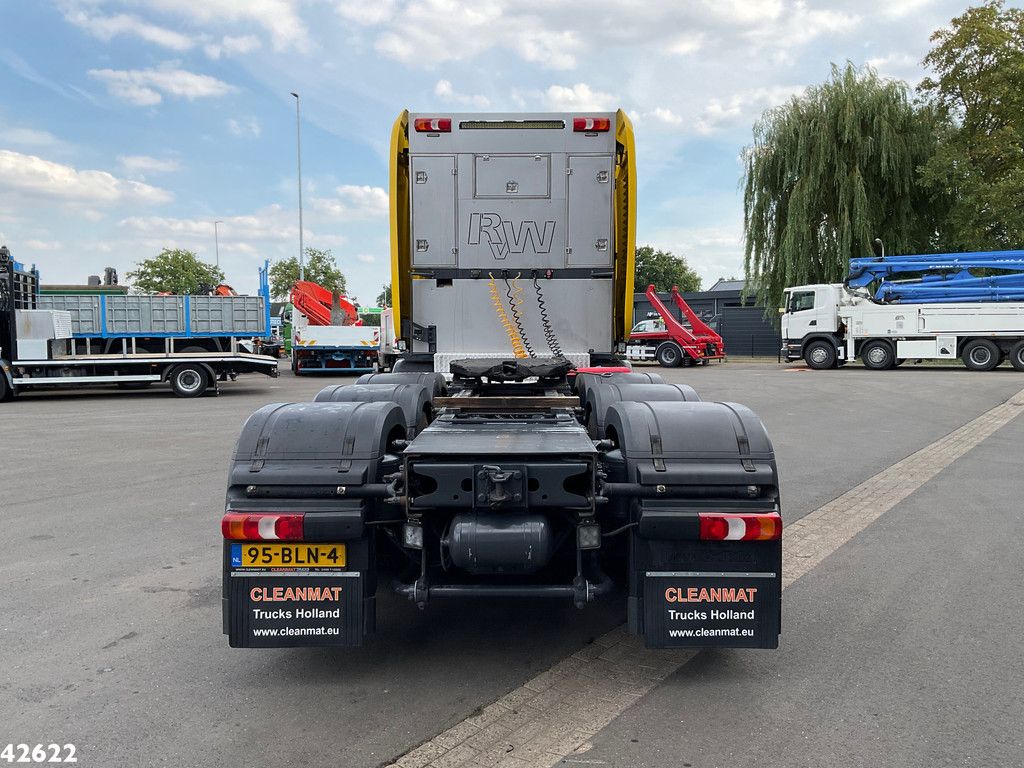 Mercedes-Benz Arocs 5063 SLT 10x4 Zwaartransport 180 TON