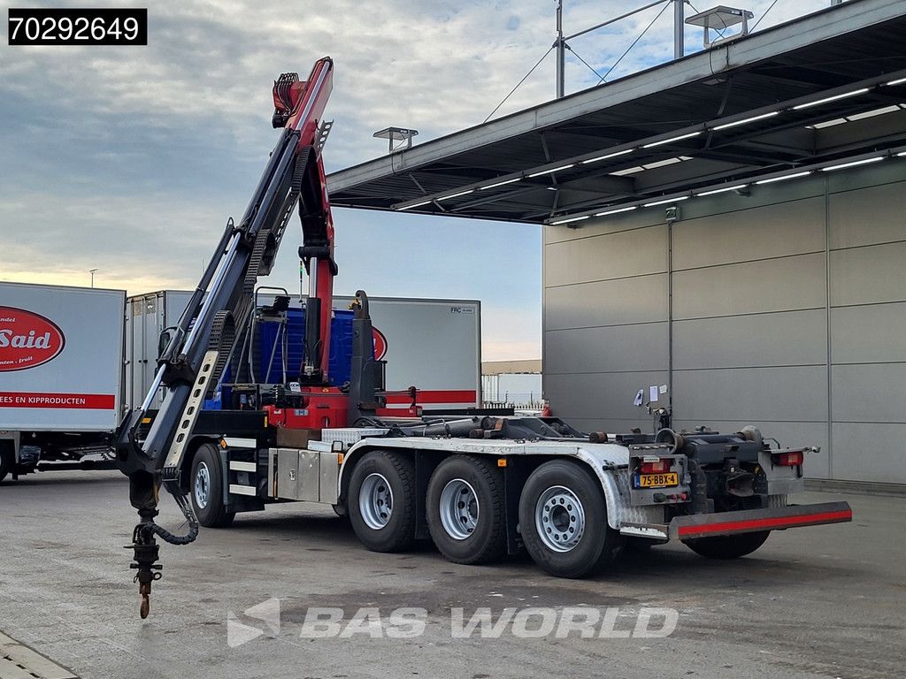 Volvo FMX FMX 460 8X4 NL-Truck HMF 2420-K3 Kran Crane 26tons Hyva-lift VEB+ Euro 5