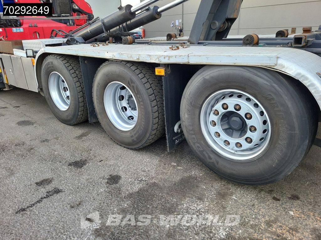Volvo FMX FMX 460 8X4 NL-Truck HMF 2420-K3 Kran Crane 26tons Hyva-lift VEB+ Euro 5