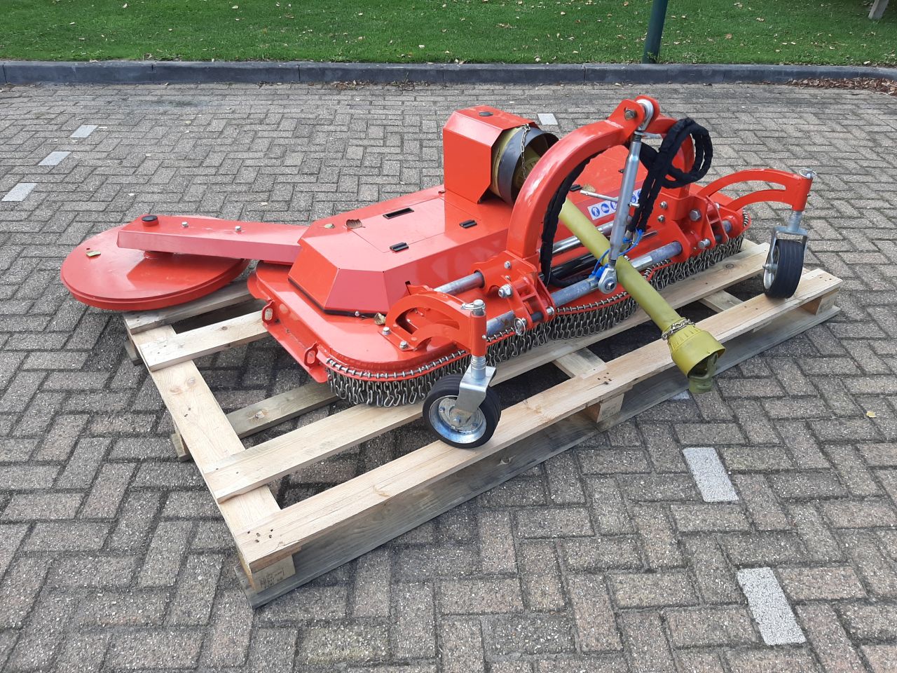 Boxer FMU 180D maaidek met disc / denker - Ex. demo
