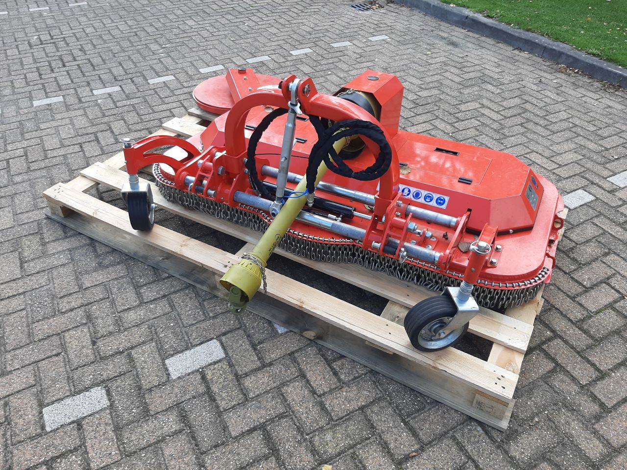Boxer FMU 180D maaidek met disc / denker - Ex. demo