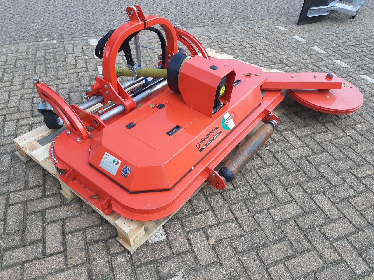 Boxer FMU 180D maaidek met disc / denker - Ex. demo