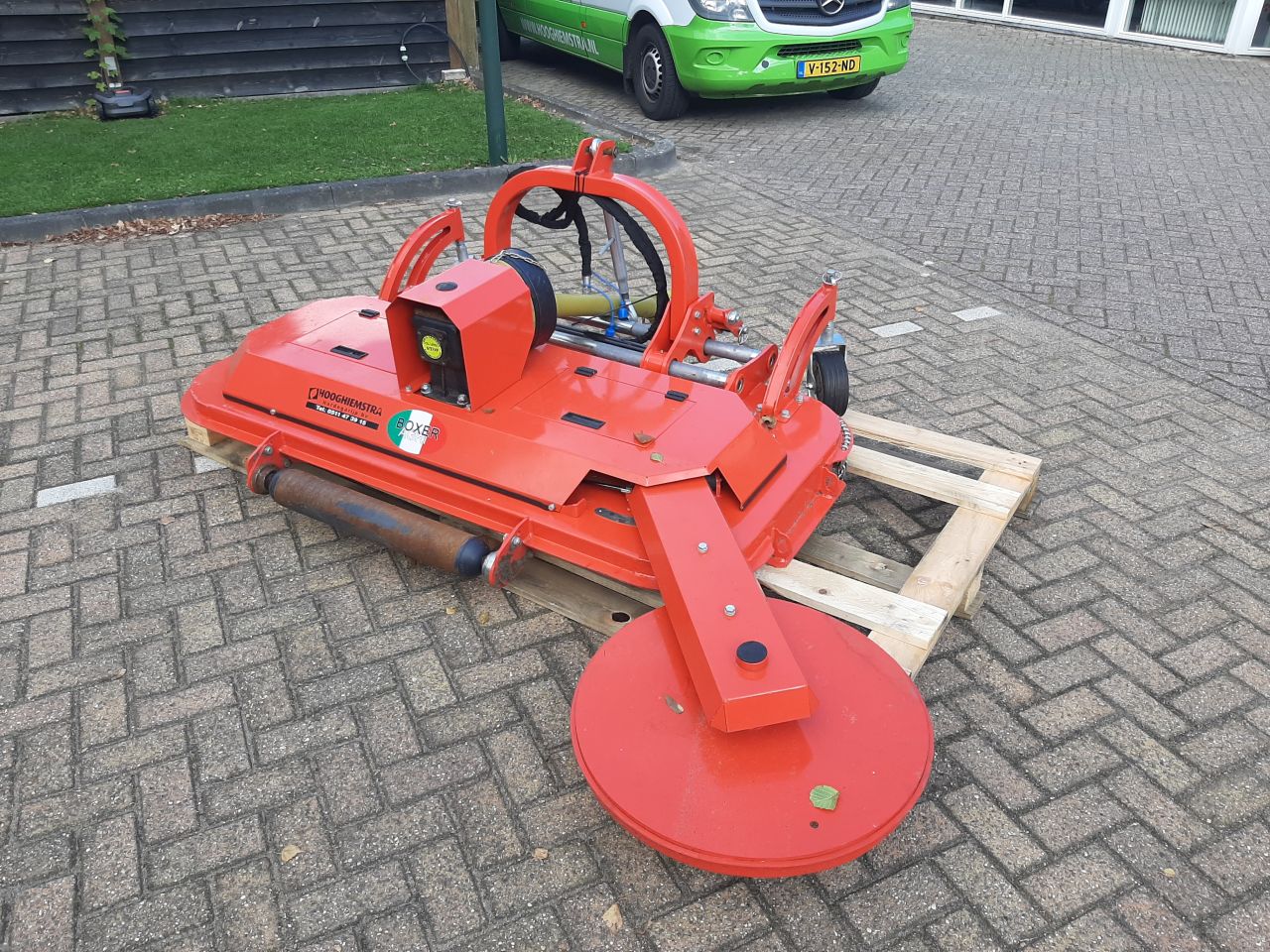 Boxer FMU 180D maaidek met disc / denker - Ex. demo