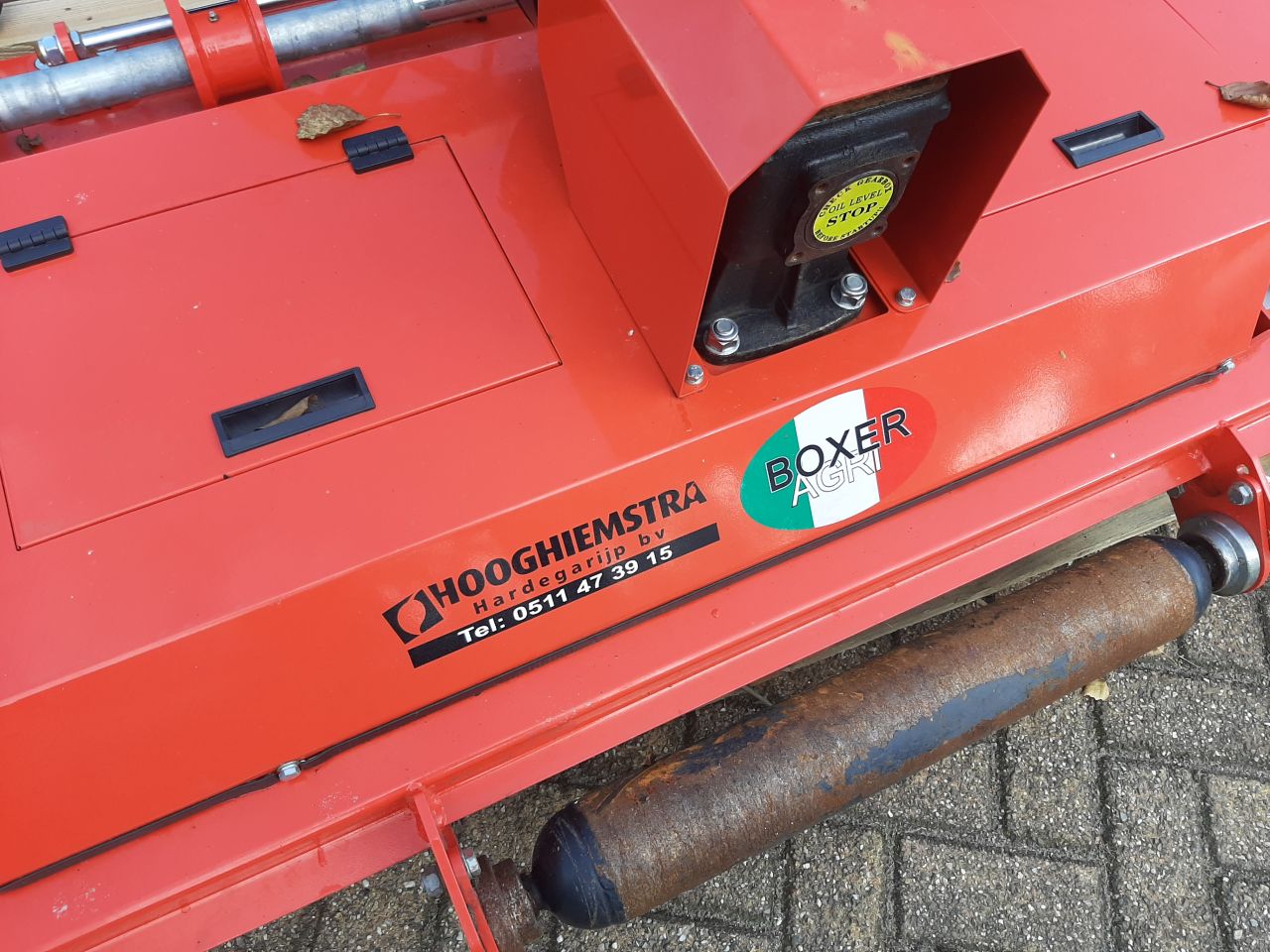 Boxer FMU 180D maaidek met disc / denker - Ex. demo