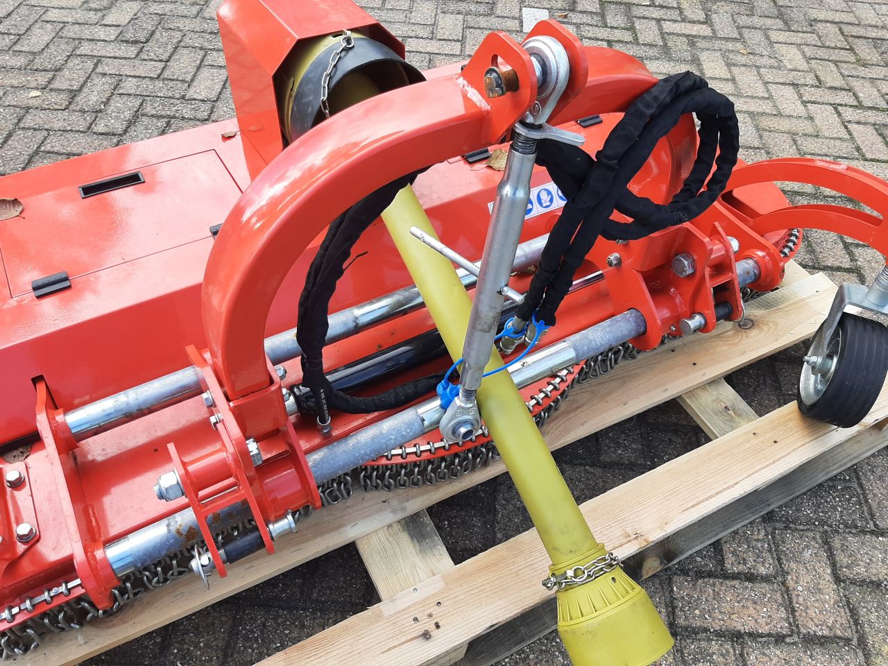 Boxer FMU 180D maaidek met disc / denker - Ex. demo