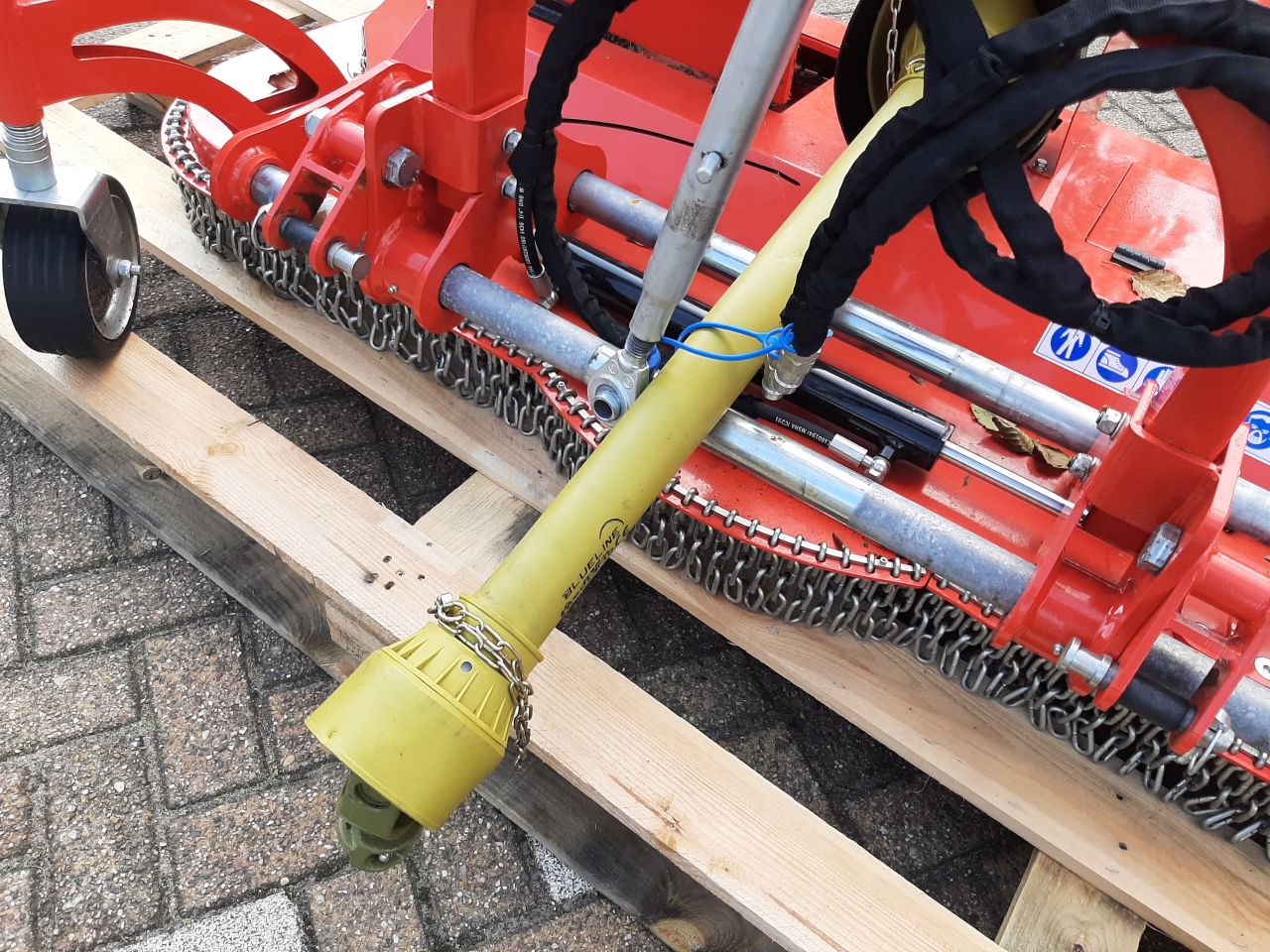 Boxer FMU 180D maaidek met disc / denker - Ex. demo