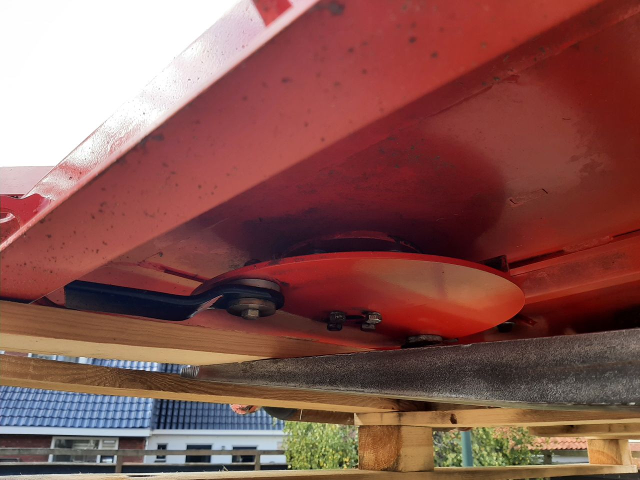 Boxer FMU 180D maaidek met disc / denker - Ex. demo