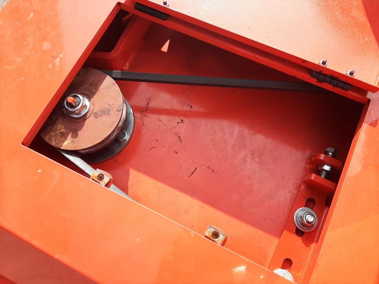 Boxer FMU 180D maaidek met disc / denker - Ex. demo