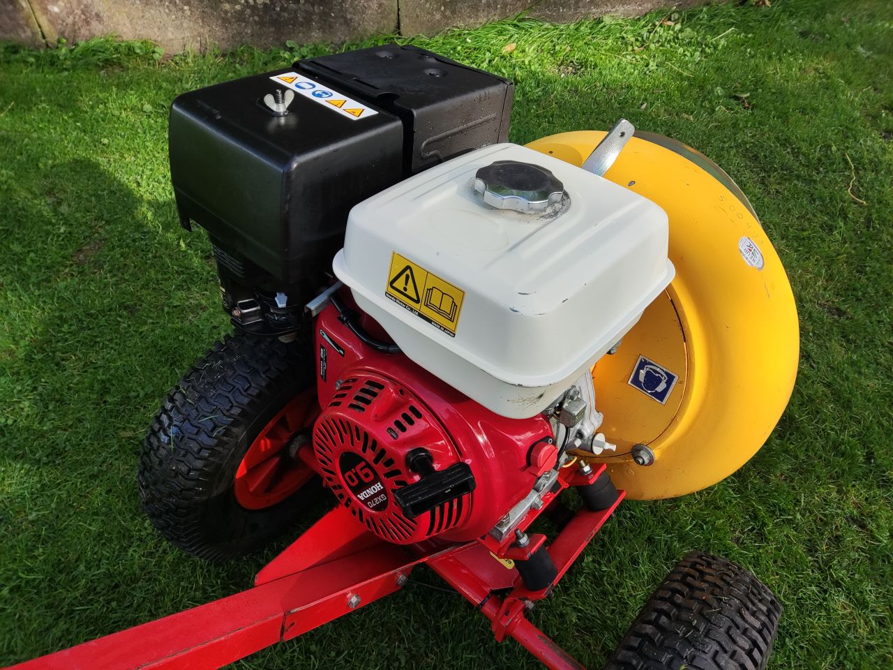 KWH duwbladblazer (type 960E, 9 pk Honda GX270 motor, etc.)