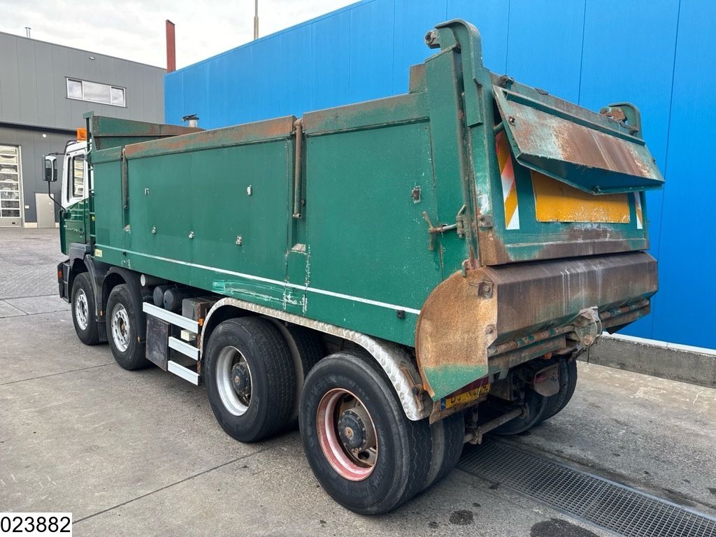 MAN 37 414 8x4, EURO 2, Manual, Leaf suspension