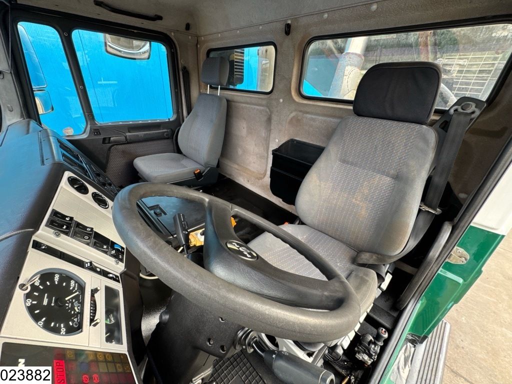 MAN 37 414 8x4, EURO 2, Manual, Leaf suspension