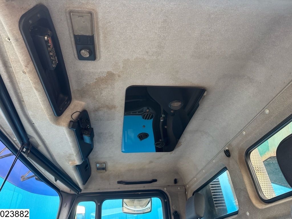 MAN 37 414 8x4, EURO 2, Manual, Leaf suspension