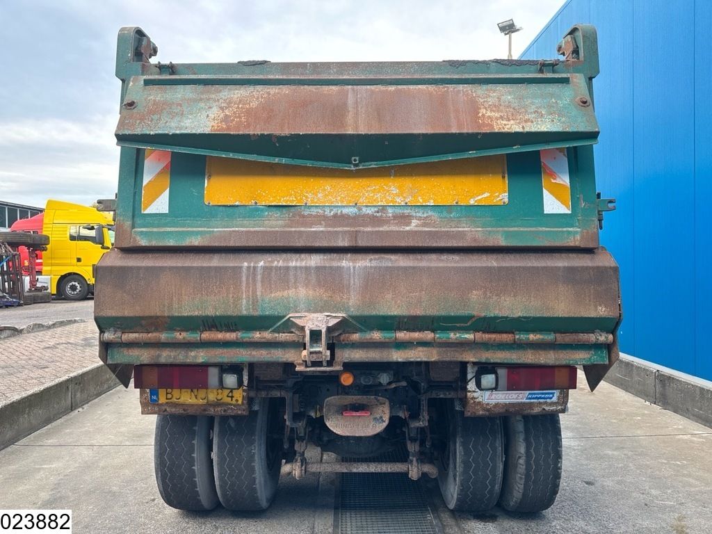 MAN 37 414 8x4, EURO 2, Manual, Leaf suspension